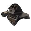 Crestliner Boat Blank Dash Console 2026739 | Kodiak Black Plastic view 2
