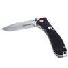 Cummins Serrated Edge Folding Pocket Knife 4-Inch Tanto Blade CMN4724 with Liner Lock Lightweight Utility Knife - Black view 2