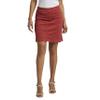 JAG Jeans Women's On The Go Mid Rise Pull On Skort, Rose, 0W view 1