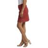 JAG Jeans Women's On The Go Mid Rise Pull On Skort, Rose, 0W view 2