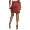 JAG Jeans Women's On The Go Mid Rise Pull On Skort, Rose, 0W view 3