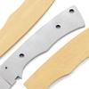 EZSMITH Full Tang Hunting Knife Kit - DIY Fixed Blade Knife Making Series - (Blade Blank, SS Guard & Pinstock w/Pre-machined Yellowheart Handle Blanks) - (USA Design) - (Gift Boxed) - (by KnifeKits) view 3