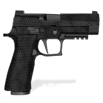 Textured Vinyl Decal Skin Kit for Sig Sauer P320 XFULL / P320 RXP XFull-Size / P320 X-VTAC (Digital Snakeskin)