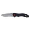 Cummins Serrated Blade D2 Steel Pocket Knife 3-inch CMN4726 - Lightweight Folding Knife Survival Tactical EDC- Black view 1
