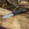 Cummins Serrated Blade D2 Steel Pocket Knife 3-inch CMN4726 - Lightweight Folding Knife Survival Tactical EDC- Black view 2