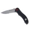 Cummins Serrated Blade D2 Steel Pocket Knife 3-inch CMN4726 - Lightweight Folding Knife Survival Tactical EDC- Black view 3