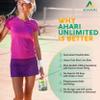 Ahari Unlimited Premium 3 Replacement Tennis Rebound Balls, String & Wristband - Portable Self Practice Training Exercise Sport Equipment, Trainer for Solo Training (3 Pack) view 3