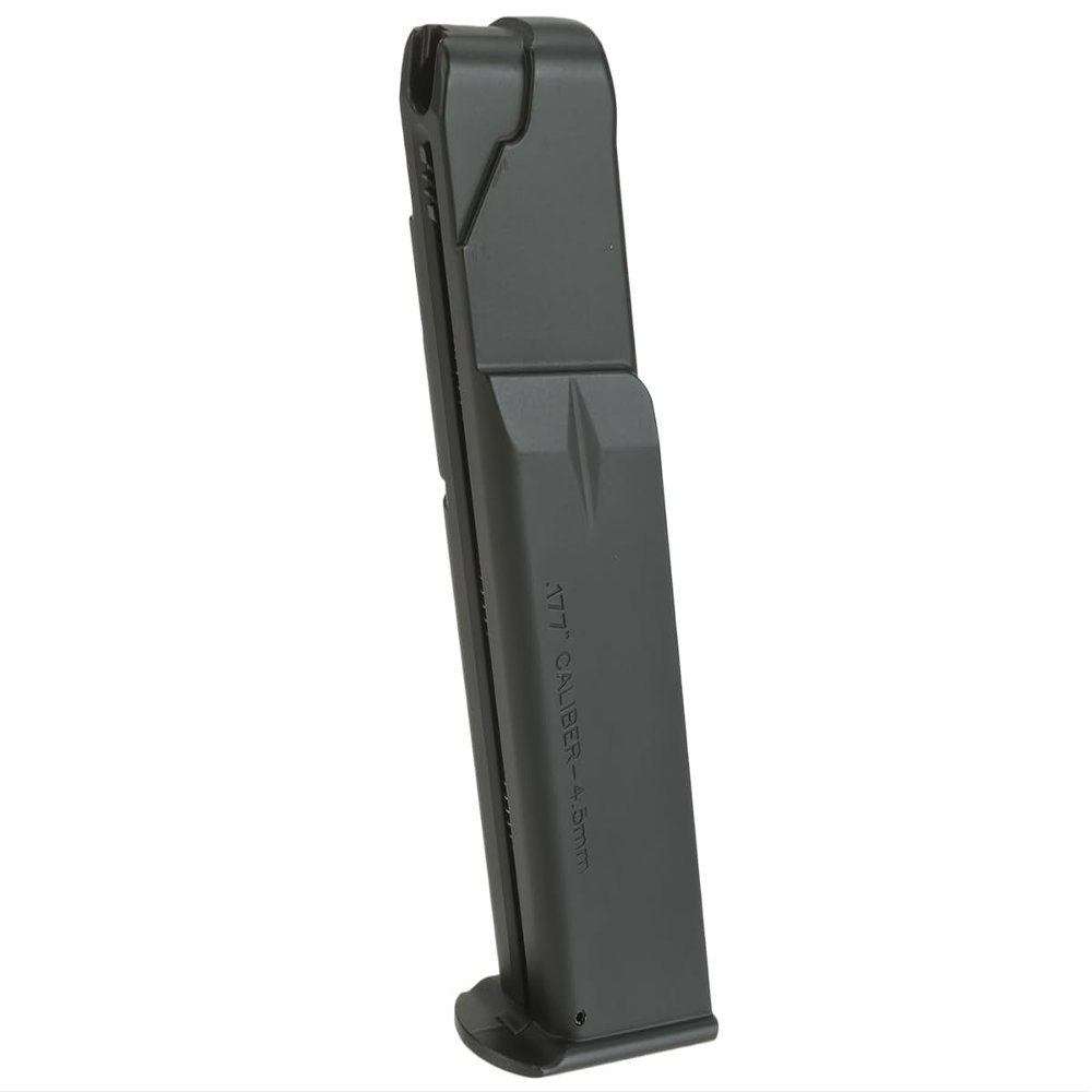 Evike Airguns - Swiss Arms Spare Mag for 941 CO2 Powered 4.5mm Airgun