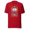 Argentina Campeones Del Mundo 2022 World Champions T-Shirt Red view 1