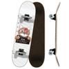 Yocaher Complete 31" x 7.75" Skateboards w/Premium Skateboard Grip Tape, Pro Aluminum Alloy Truck, ABEC-9 Bearing, 54mm Wheels view 1