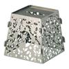 Captain Stag CS UK-5012 Stainless Steel Lantern Shade with Storage Bag, Silver, Made in Japan view 1