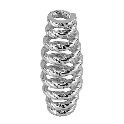 Lowrider Twisted Spring Fork Spring Chrome.