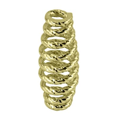 Lowrider Twisted Spring Fork Spring Gold.