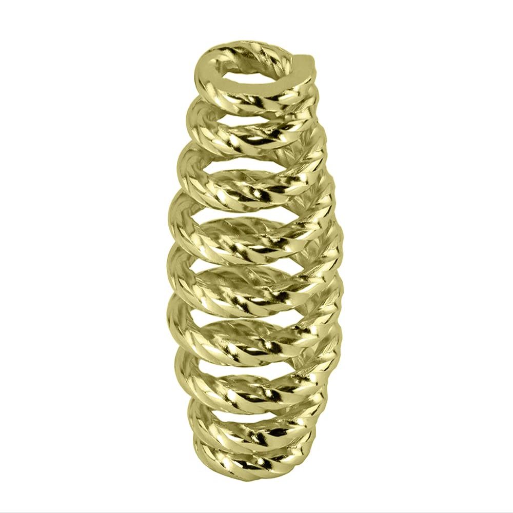 Lowrider Twisted Spring Fork Spring Gold.