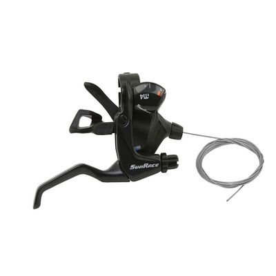 Lowrider V Barke Trigger Shifter RH 8/Speed STM-406 Sun Race.