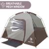 CAMEL CROWN Tents for Camping 4/8 Person Waterproof Quick Setup Folding Outdoor Backpacking Tents 4 People Family Hiking view 2