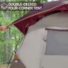 CAMEL CROWN Tents for Camping 4/8 Person Waterproof Quick Setup Folding Outdoor Backpacking Tents 4 People Family Hiking view 3