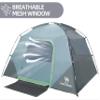 CAMEL CROWN Tents for Camping 4/8 Person Waterproof Quick Setup Folding Outdoor Backpacking Tents 4 People Family Hiking view 2
