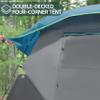 CAMEL CROWN Tents for Camping 4/8 Person Waterproof Quick Setup Folding Outdoor Backpacking Tents 4 People Family Hiking view 3