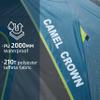 CAMEL CROWN Tents for Camping 4/8 Person Waterproof Quick Setup Folding Outdoor Backpacking Tents 4 People Family Hiking view 4