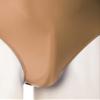Agoky Men's Glossy Oil Briefs Seamless Triangle Panties Low Waist Elastic Underwear Underpants Coffee XX-Large view 3