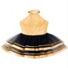 CHICTRY Kids Girls Shiny Sequined Ballet Tutu Dress Modern Jazz Latin Dance Costume Dancewear Champagne 6 Years view 4