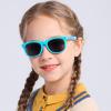 FANNYGO 3 Pack Kids Sunglasses For Boys Girls Kid Sunglass Polarized Children Sunglasses Toddler Boy Girl (Red+blue+light blue) view 2