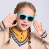 FANNYGO 3 Pack Kids Sunglasses For Boys Girls Kid Sunglass Polarized Children Sunglasses Toddler Boy Girl (Red+blue+light blue) view 3