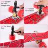 Kqpoinw Skateboards, 22" Complete Skateboard for Kids Ages 6-12, Mini Cruiser Skateboard for Kids Boys Girls Teens Beginners with Colorful LED Light up Flashing Wheels Skate Tool view 4