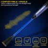 One Bass Fishing Rod Reel Combo, Baitcasting Fishing Pole with Graphite 2Pc Blanks - Blue -Left Handed - 6'0" view 4