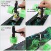 Kqpoinw Skateboards, 22" Complete Skateboard for Kids Ages 6-12, Mini Cruiser Skateboard for Kids Boys Girls Teens Beginners with Colorful LED Light up Flashing Wheels Skate Tool view 4