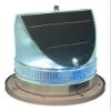 Britta Products Solar LED Dock Barge Boat Safety Warning Light - Cool White LED - Constant On and Adjustable Flash Rate view 1