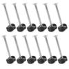 BESPORTBLE Trampoline Anchors 12 Sets of Long Practical Fixing Screws for Trampoline Replacement view 1