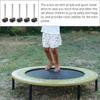 BESPORTBLE Trampoline Anchors 12 Sets of Long Practical Fixing Screws for Trampoline Replacement view 4