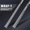 CHAMPKEY WRAP-Y Rubber Golf Grips 13 Pack (Do Not Include 15 Tapes) - All Weather Performance, High Feedback and Traction Golf Club Grips (Standard, Gray) view 2
