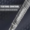 CHAMPKEY WRAP-Y Rubber Golf Grips 13 Pack (Do Not Include 15 Tapes) - All Weather Performance, High Feedback and Traction Golf Club Grips (Standard, Gray) view 4