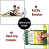 sainio 3-in-1 Bicep & Ab Exerciser with Inbuilt Hand Gripper view 2