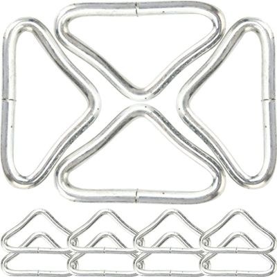 BESPORTBLE Trampoline Accessory Kit Portable Triangle Buckles Compact Trampoline Parts