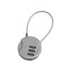 3 Digit Combination Password Lock Luggage Suitcase Lock for School Gym Travel Portable Personalization view 1