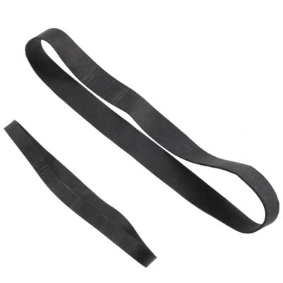1set Thick Wide Rubber Bands Heavy Duty Elastic Bands for Hiking Camping and Outdoor Activities for Everyday Use Two
