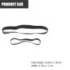 1set Thick Wide Rubber Bands Heavy Duty Elastic Bands for Hiking Camping and Outdoor Activities for Everyday Use Two view 2