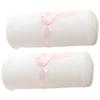 GLEAVI 2 Rolls Belly Belt Gauze Pads 4x4 for Wounds Bulk Post Pregnancy Belly Band Pharmacy Wrap Belly Support Band White Shaper Double Layer Pregnant Woman Cotton view 1