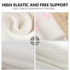 GLEAVI 2 Rolls Belly Belt Gauze Pads 4x4 for Wounds Bulk Post Pregnancy Belly Band Pharmacy Wrap Belly Support Band White Shaper Double Layer Pregnant Woman Cotton view 2