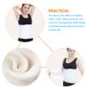 GLEAVI 2 Rolls Belly Belt Gauze Pads 4x4 for Wounds Bulk Post Pregnancy Belly Band Pharmacy Wrap Belly Support Band White Shaper Double Layer Pregnant Woman Cotton view 3