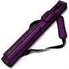 Champion 2X2,2X3,3X4 Nylon Billiard Pool Cue Stick Hard Case (Purple, 2X2 pool case) view 1