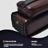 Champion 2X2,2X3,3X4 Nylon Billiard Pool Cue Stick Hard Case (Brown, 2X2 pool case) view 2