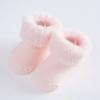 Baby Sock For Winter Warm Socks Toddlers Boys Girls Children Socks Princess Socks Floor Socks Little Girl Dress Shoes (Pink, 6-12 Months) view 2