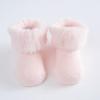 Baby Sock For Winter Warm Socks Toddlers Boys Girls Children Socks Princess Socks Floor Socks Little Girl Dress Shoes (Pink, 6-12 Months) view 3
