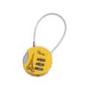 3 Digit Combination Password Lock Luggage Suitcase Lock for School Gym Travel Portable Personalization view 1