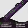 Champion 2X2,2X3,3X4 Nylon Billiard Pool Cue Stick Hard Case (Purple, 2X3 Pool case) view 3